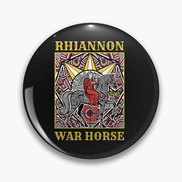 Item preview, THE GODDESS OF CELTIC WAR HORSE-RHIANNON designed and sold by aledfychan.