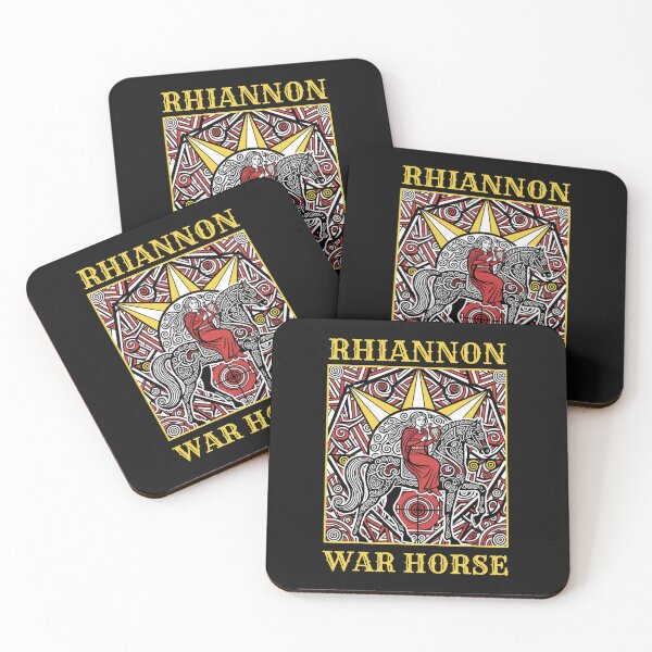 Item preview, THE GODDESS OF CELTIC WAR HORSE-RHIANNON designed and sold by aledfychan.
