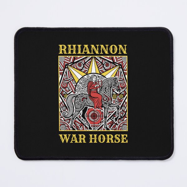 Item preview, THE GODDESS OF CELTIC WAR HORSE-RHIANNON designed and sold by aledfychan.