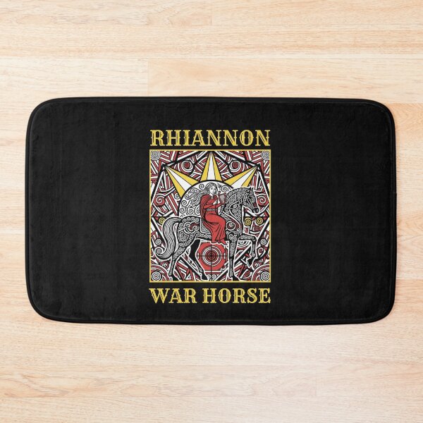 Item preview, THE GODDESS OF CELTIC WAR HORSE-RHIANNON designed and sold by aledfychan.