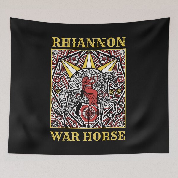Item preview, THE GODDESS OF CELTIC WAR HORSE-RHIANNON designed and sold by aledfychan.