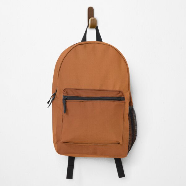 Item preview, Solid Color Background | Terracotta Orange Solid Texture designed and sold by Quill-Design.