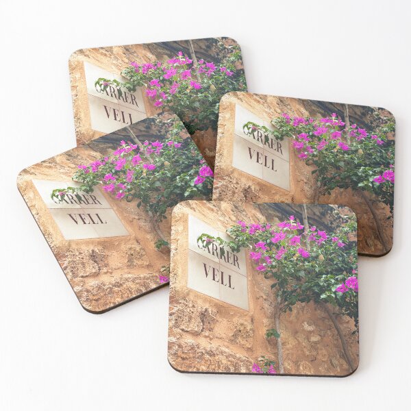 Item preview, Mallorca Valldemossa – flowers in Carrer Vell  designed and sold by Brinax.