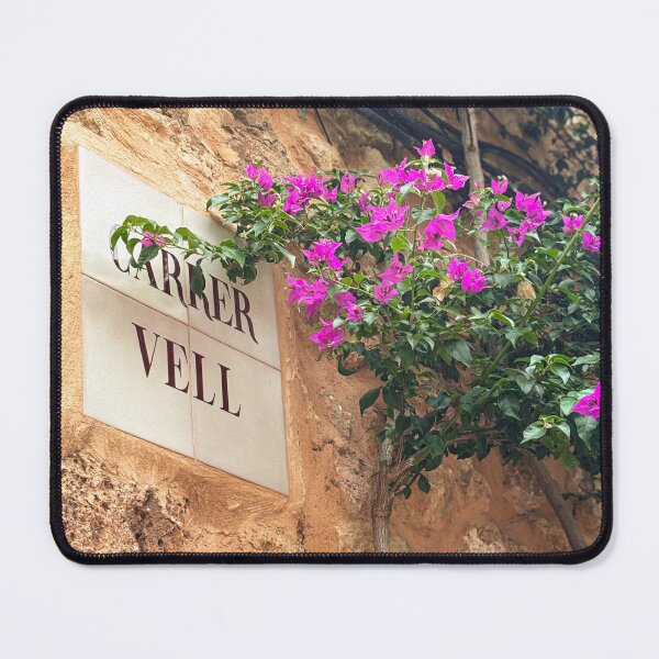 Item preview, Mallorca Valldemossa – flowers in Carrer Vell  designed and sold by Brinax.