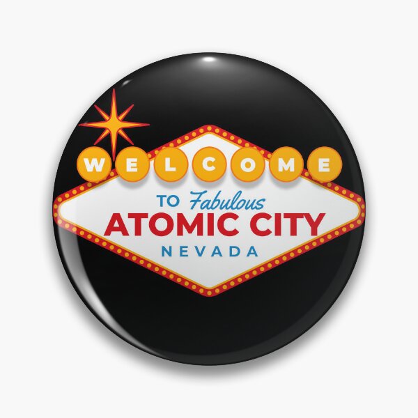 Item preview, Copie de Copie de welcome to atomic city designed and sold by clad63.