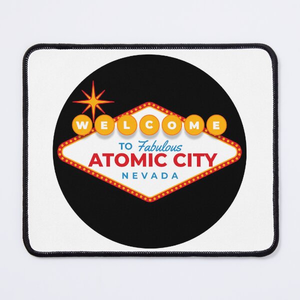 Item preview, Copie de Copie de welcome to atomic city designed and sold by clad63.
