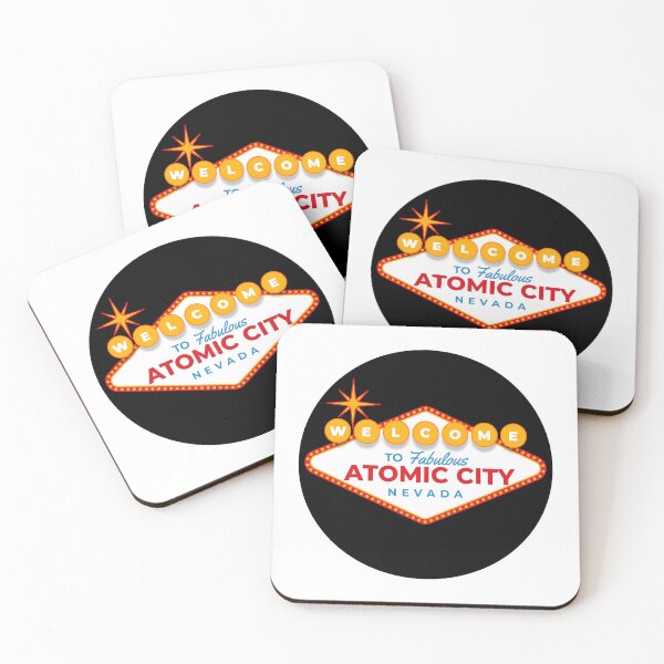 Item preview, Copie de Copie de welcome to atomic city designed and sold by clad63.