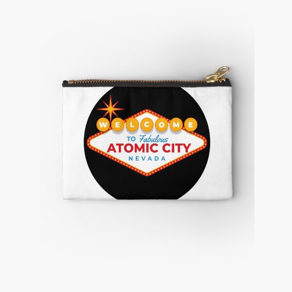 Item preview, Copie de Copie de welcome to atomic city designed and sold by clad63.