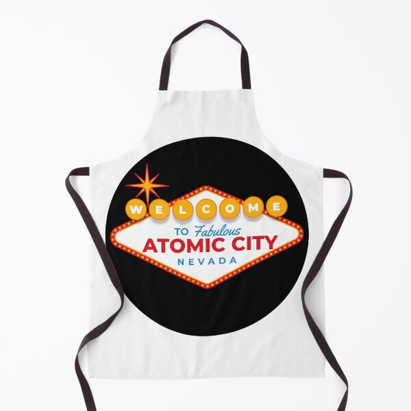 Item preview, Copie de Copie de welcome to atomic city designed and sold by clad63.
