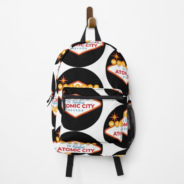 Item preview, Copie de Copie de welcome to atomic city designed and sold by clad63.