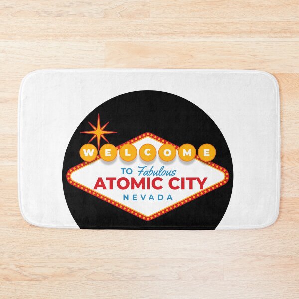 Item preview, Copie de Copie de welcome to atomic city designed and sold by clad63.