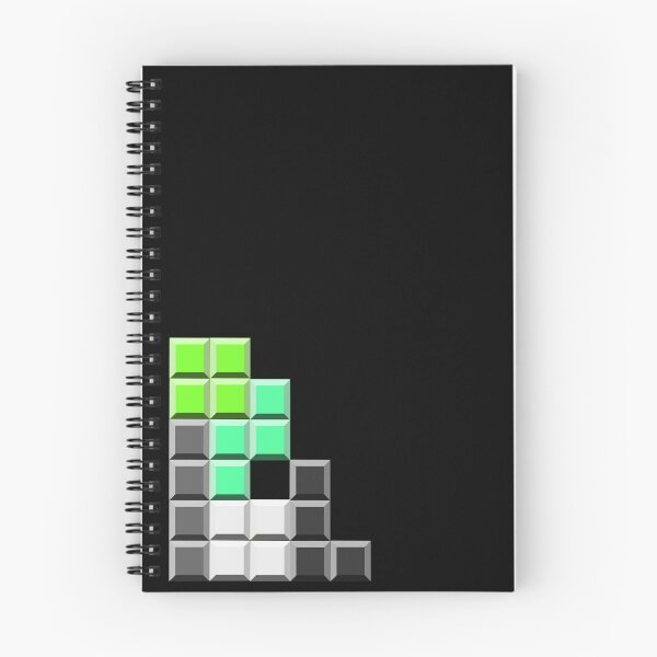 Item preview, Aromantic Pride Tetris Stack designed and sold by BamboozledGoose.