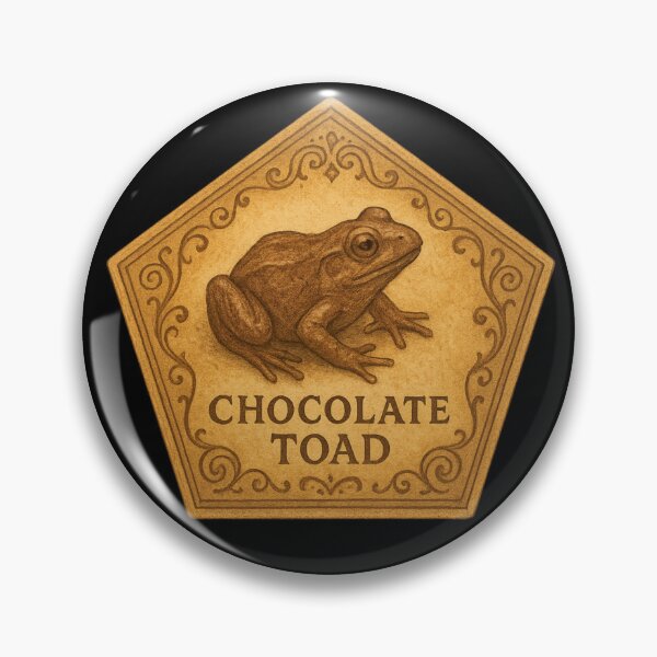 Item preview, Chocolate frog designed and sold by MiMiartstudio.