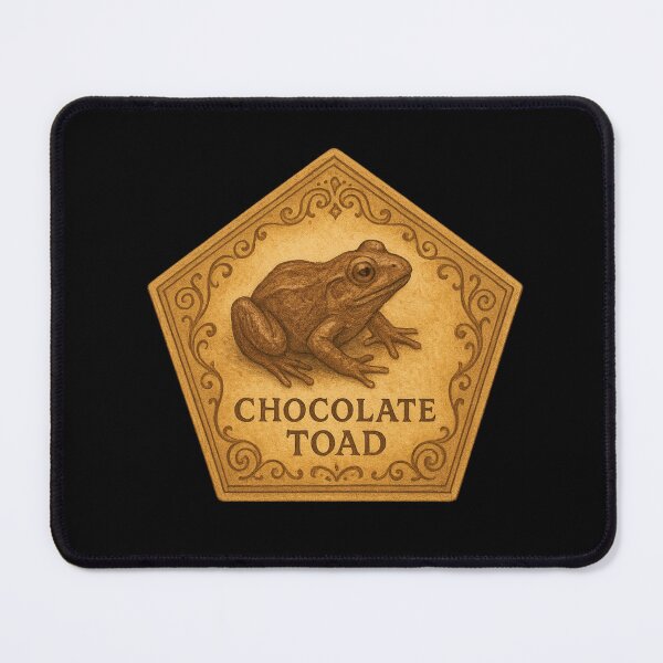 Item preview, Chocolate frog designed and sold by MiMiartstudio.