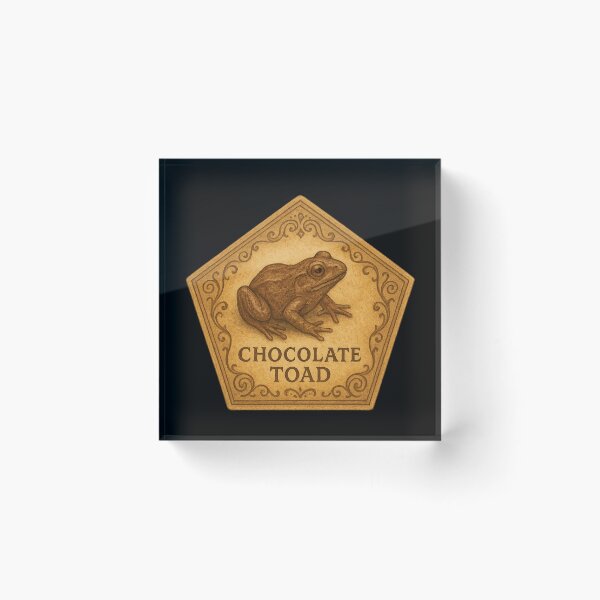 Item preview, Chocolate frog designed and sold by MiMiartstudio.