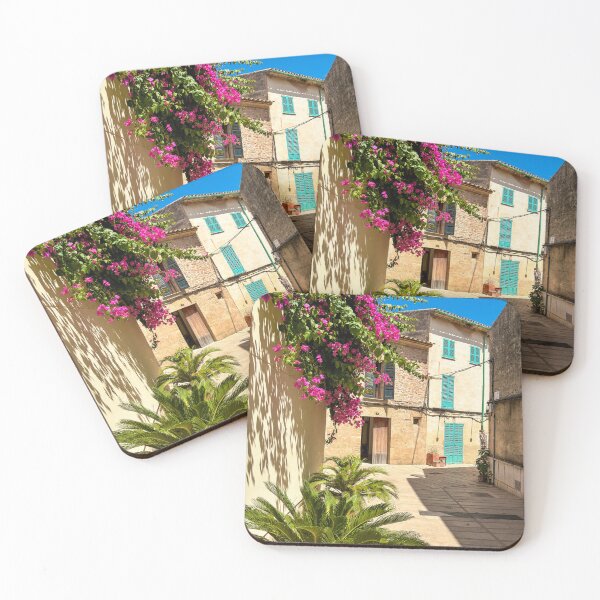 Item preview, Mallorca Alcudia-Sunny old town street in the north of Mallorca designed and sold by Brinax.
