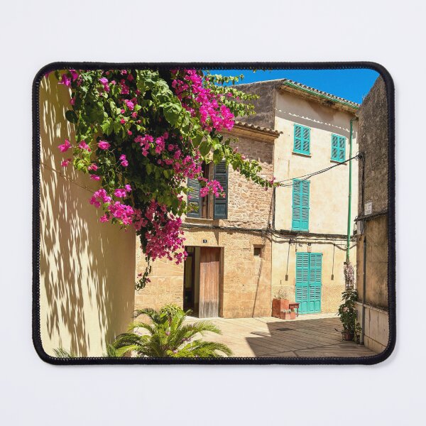 Item preview, Mallorca Alcudia-Sunny old town street in the north of Mallorca designed and sold by Brinax.