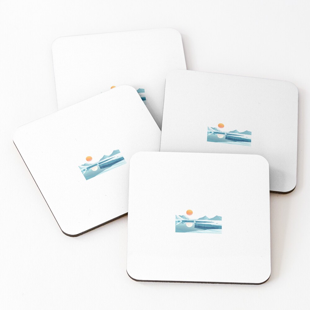 Item preview, Coasters (Set of 4) designed and sold by ProjectYes.