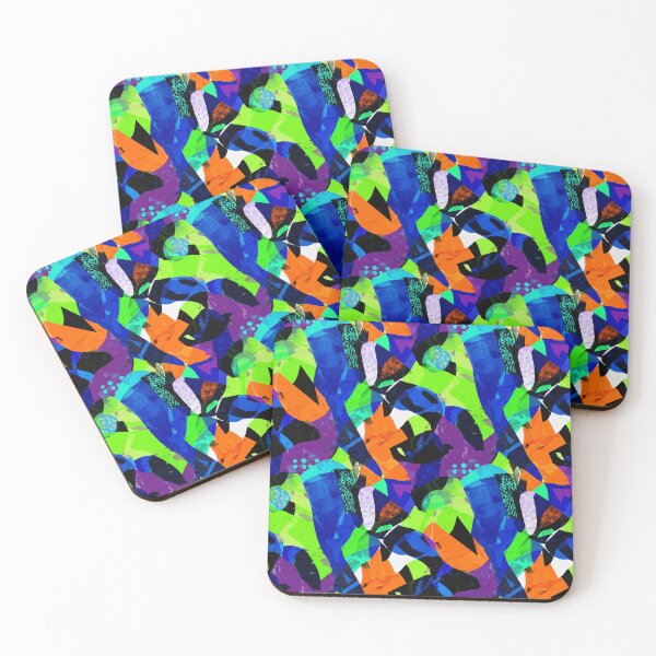 Item preview, Electric Fragments designed and sold by Kaleidoscope Print.