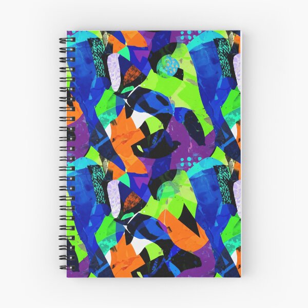 Item preview, Electric Fragments designed and sold by Kaleidoscope Print.