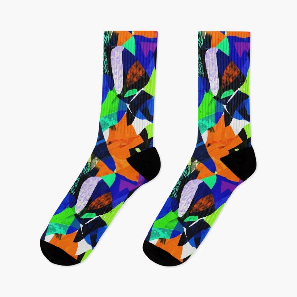 Item preview, Electric Fragments designed and sold by Kaleidoscope Print.