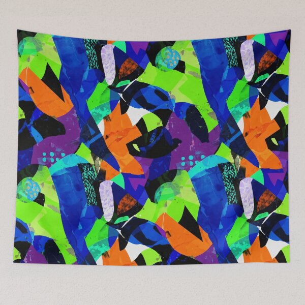 Item preview, Electric Fragments designed and sold by Kaleidoscope Print.