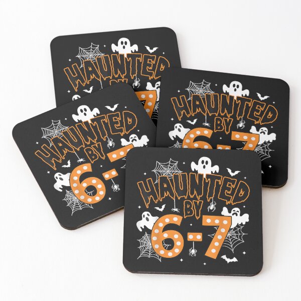 Item preview, 67 Meme Halloween Haunted- Funny Ghost and Pumpkin Halloween designed and sold by Lukechapma.