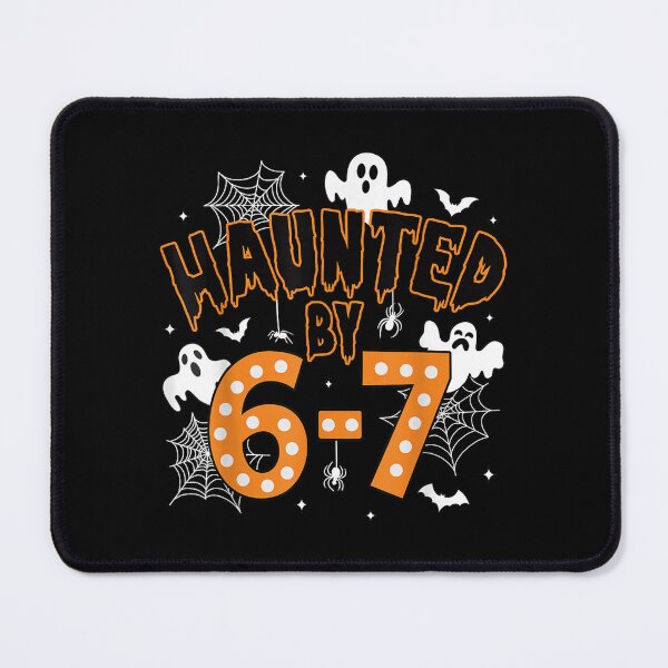 Item preview, 67 Meme Halloween Haunted- Funny Ghost and Pumpkin Halloween designed and sold by Lukechapma.