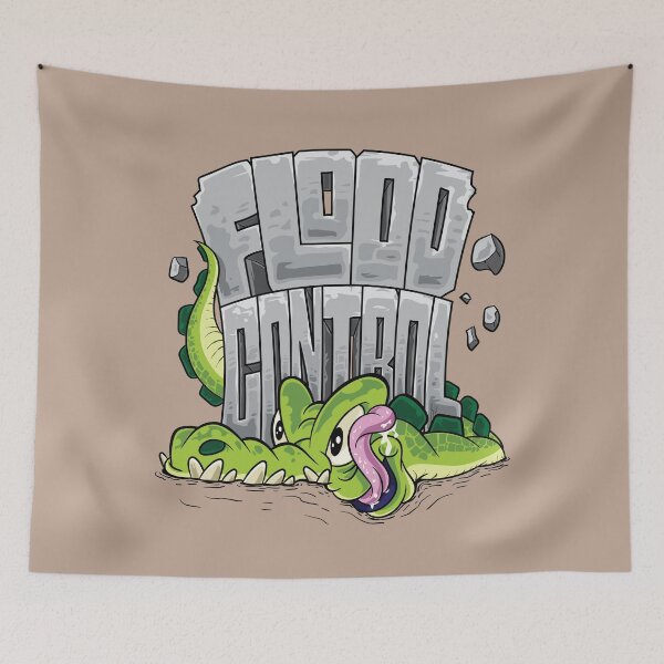 Item preview, Flood of Corruption: Concrete Lies Beneath designed and sold by Teeleo.