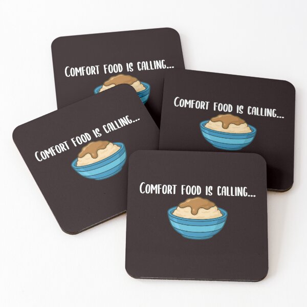 Item preview, Comfort Food is Calling t-shirt designed and sold by AEMcTees.
