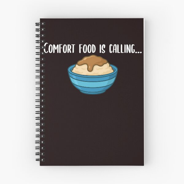Item preview, Comfort Food is Calling t-shirt designed and sold by AEMcTees.