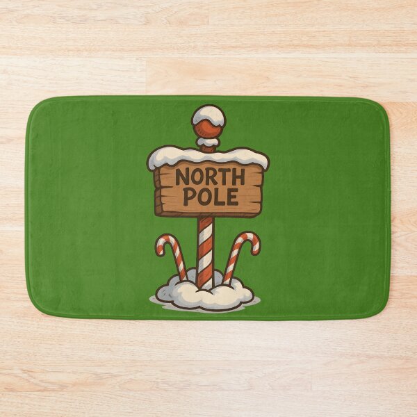 Item preview,  North Pole Sign designed and sold by Signal and Ink.