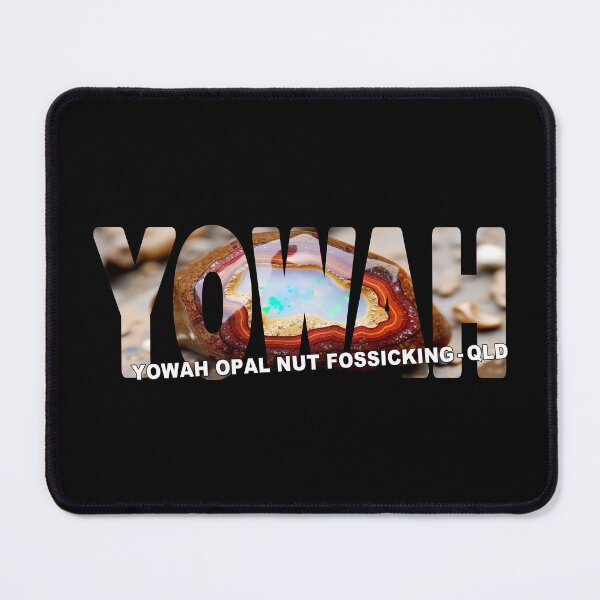 Item preview, YOWAH "Yowah Nut" Opal Fossicking - Outback Queensland Australia designed and sold by Adam Gormley.