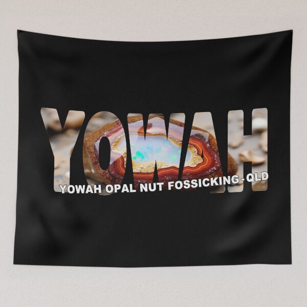 Item preview, YOWAH "Yowah Nut" Opal Fossicking - Outback Queensland Australia designed and sold by Adam Gormley.