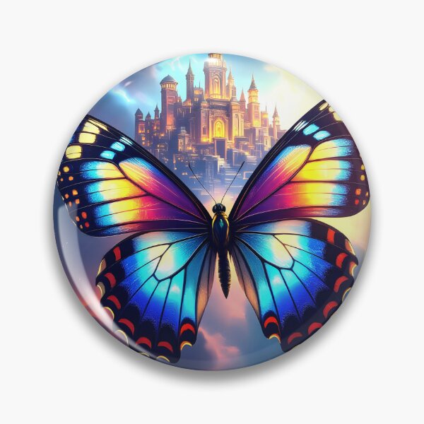 Item preview, Butterfly Space Castle designed and sold by Sharon Schwalbe.