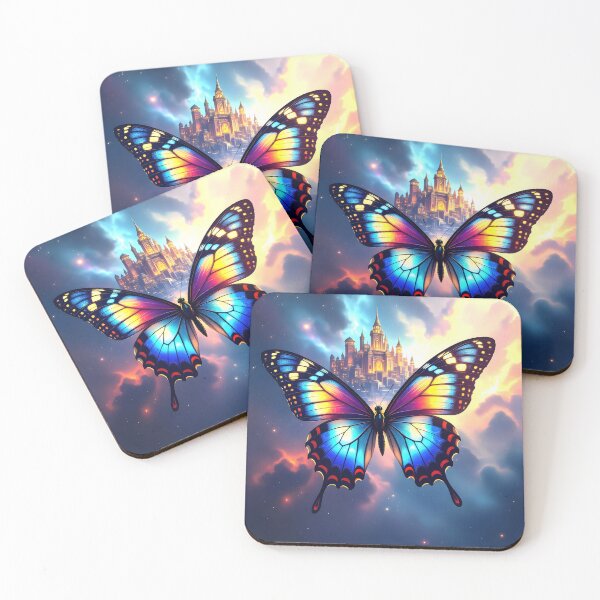 Item preview, Butterfly Space Castle designed and sold by Sharon Schwalbe.