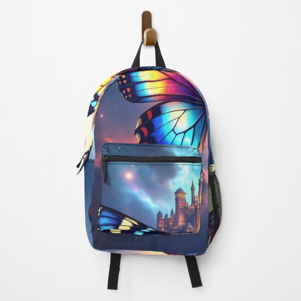 Item preview, Butterfly Space Castle designed and sold by Sharon Schwalbe.