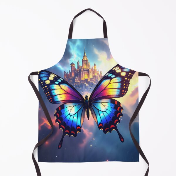 Item preview, Butterfly Space Castle designed and sold by Sharon Schwalbe.