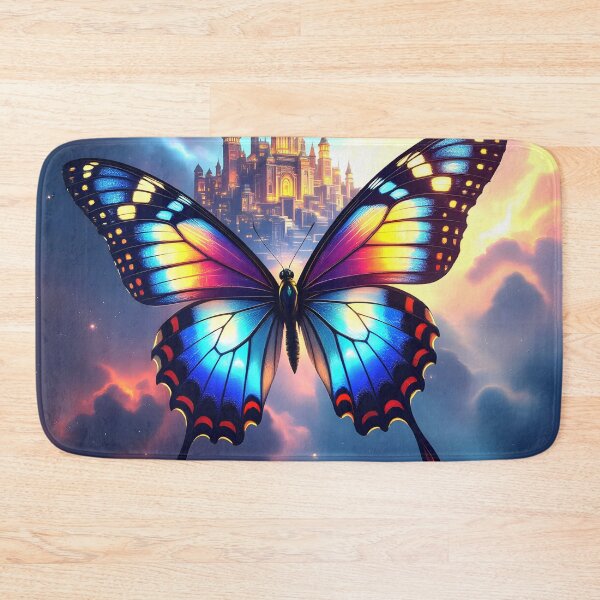 Item preview, Butterfly Space Castle designed and sold by Sharon Schwalbe.