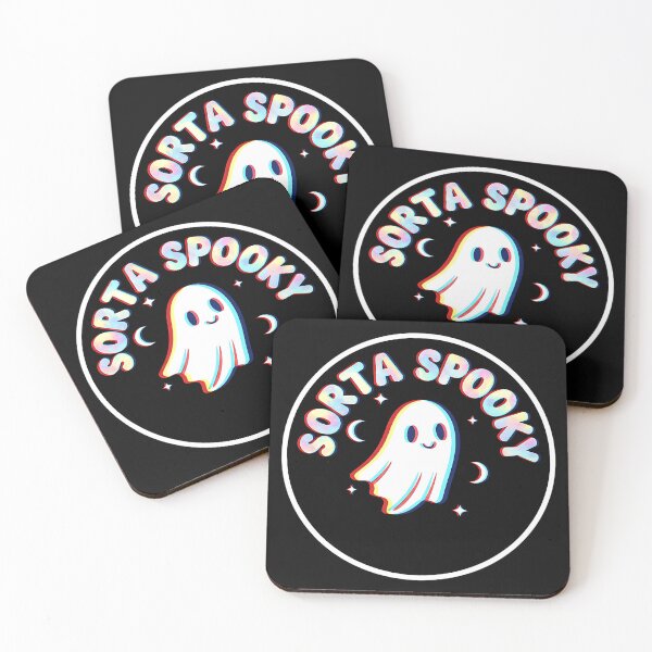 Item preview, Sorta Spooky Cute Ghost designed and sold by AwesomeBeyondLimits.