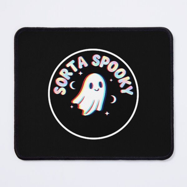 Item preview, Sorta Spooky Cute Ghost designed and sold by AwesomeBeyondLimits.