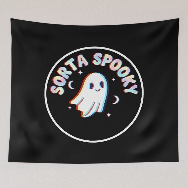 Item preview, Sorta Spooky Cute Ghost designed and sold by AwesomeBeyondLimits.
