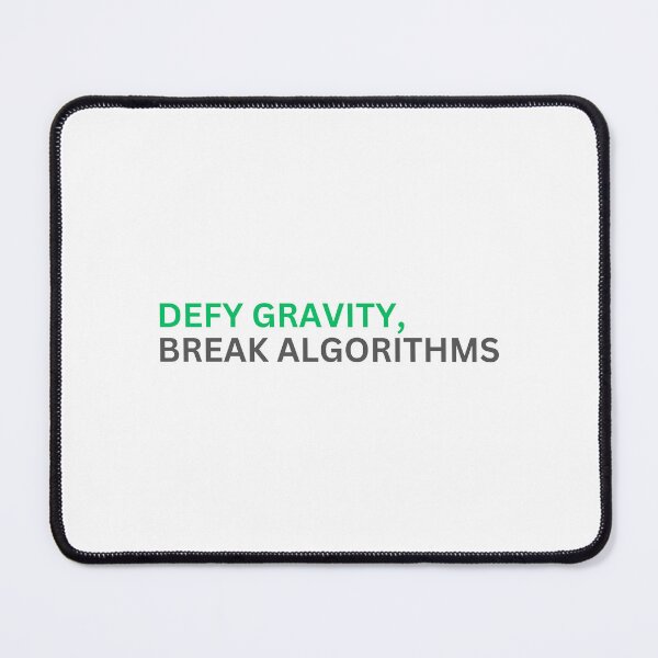 Item preview, Defy gravity break algorithms designed and sold by SWETA HALDER.