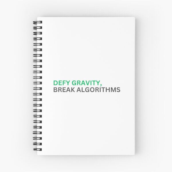 Item preview, Defy gravity break algorithms designed and sold by SWETA HALDER.