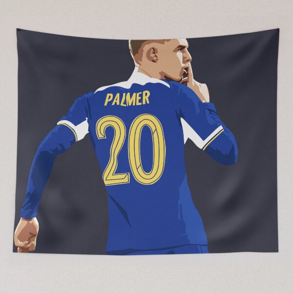 Item preview, Cole Palmer Vector Back above Waist Qiangy designed and sold by qiangdade.
