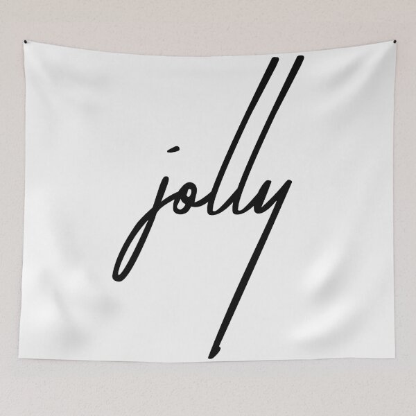 Item preview, Jolly: Sarcastic Christmas Holiday Mood designed and sold by ReggieDior.