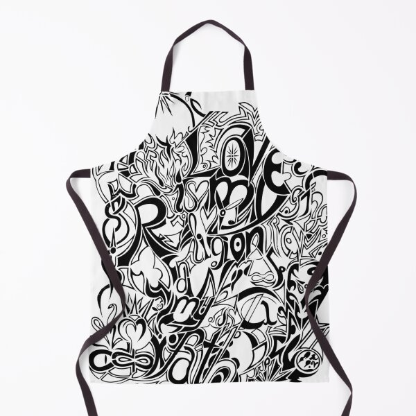 Item preview, Love is my religion and my faith designed and sold by YunusKelebek911.