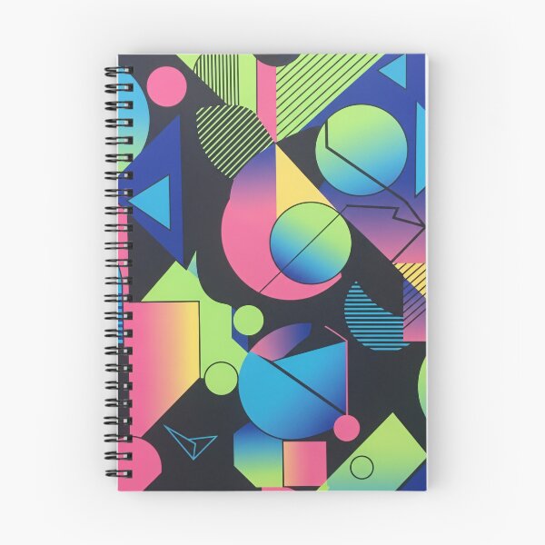 Item preview, Neon Geometry designed and sold by Kaleidoscope Print.