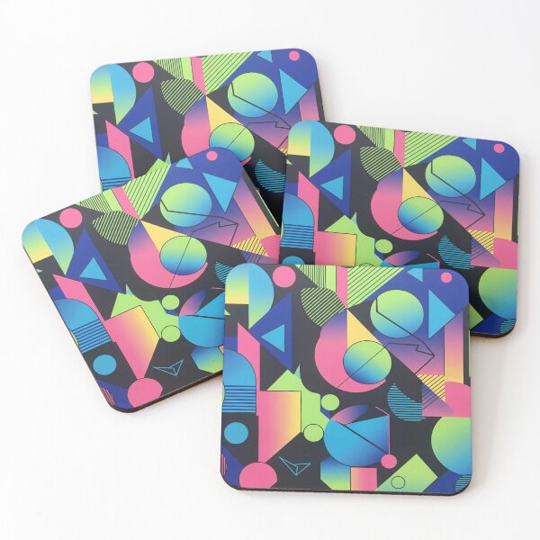 Item preview, Neon Geometry designed and sold by Kaleidoscope Print.