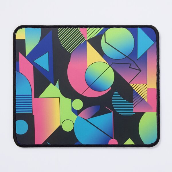 Item preview, Neon Geometry designed and sold by Kaleidoscope Print.